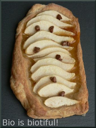 Tartelettes poire - caramel au beurre salé 2