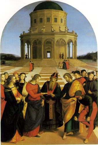 Raphael-Mariage Vierge-1504