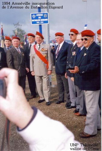 1994-Amneville inauguration Av. Bataillon Bigeard (27)