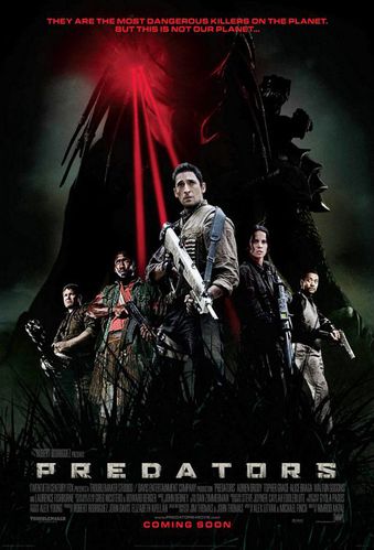 Predators 2010 Affiche 2