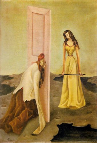 Léonor Fini : La curieuse (1936) Fini-Leonor---La-curieuse---1936.jpg