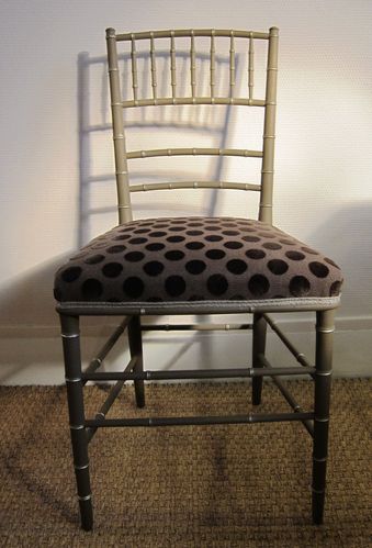 CHAISES BAMBOU ROMO R7-21