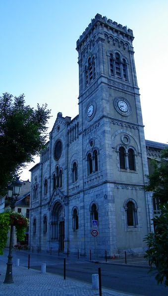 22222 Église Notre-Dame de l’Assomption, Bagnères-de-Lu