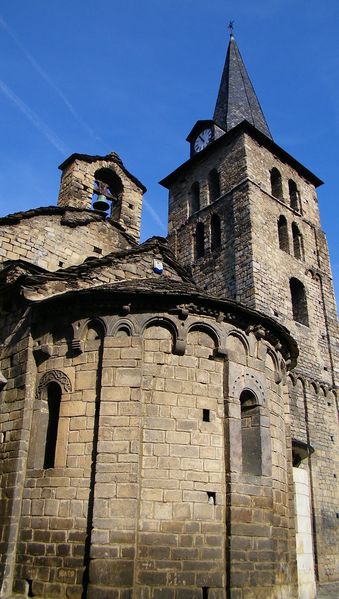 052 Église d’Era Mair de Diu dera Purificacion, Bossòst