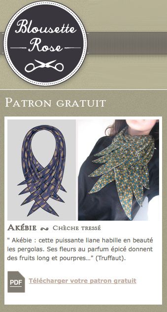 blousette freescarf
