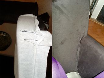 fauteuil dossier