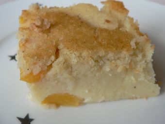 Clafoutis pêches (1)