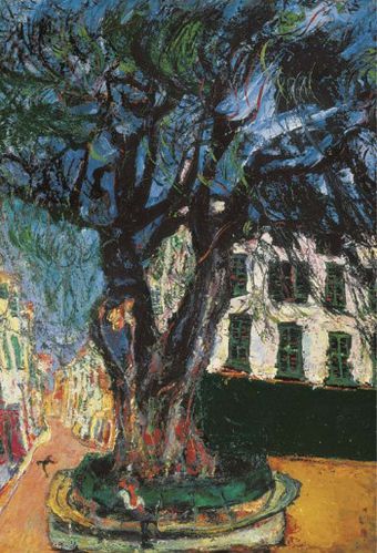 frene-de-vence-chaim-soutine