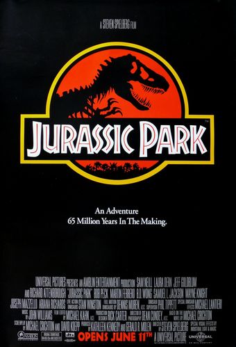 jurassic affiche