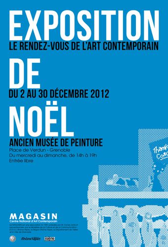 Affiche Noel ProcessBlue