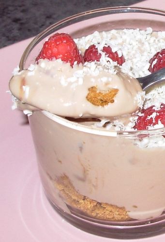 Trifle philadelphia milka, framboises & spéculoos4