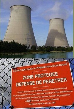 La-centrale-nuclèaire -de-Nogent-sur-seine