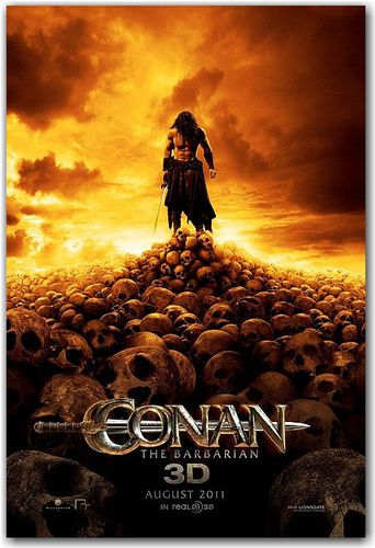 Première bande-annonce pour Conan Le Barbare !