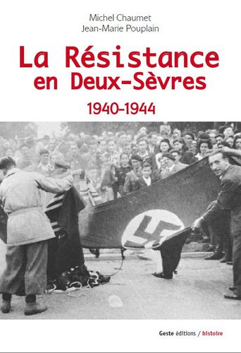 La résistance en Deux-Sèvres Couverture
