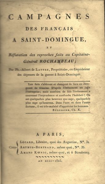 Caumale Rochambeau