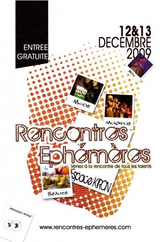 rencontres éphémères dec 09