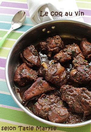 coq au vin antillais coq au vin