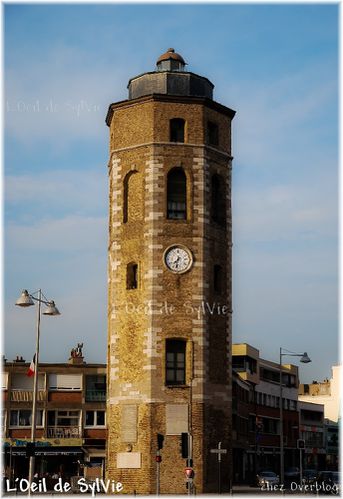 Dunkerque... La Tour du Leughenaer aussi appelée la Tour du Menteur