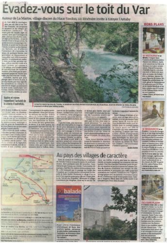 Article provence 2012