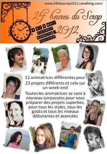 affiche 24h 2012
