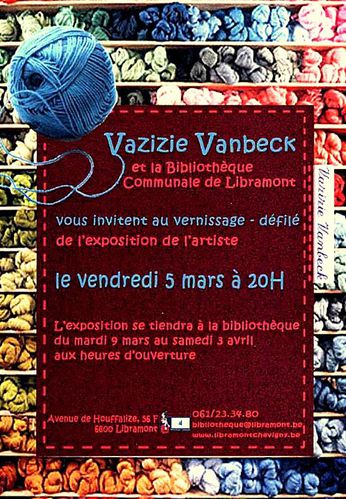Invitation Valérie