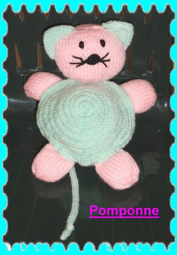 Pomponne la chatte
