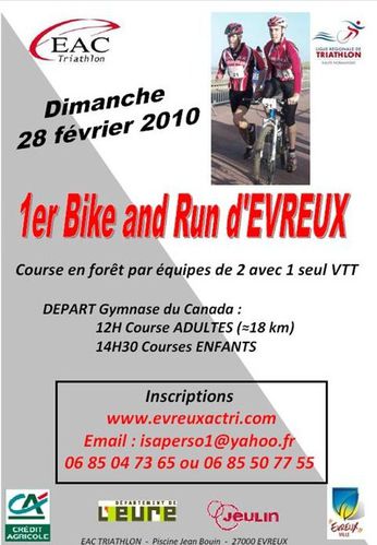 2010 02bike and run evreux
