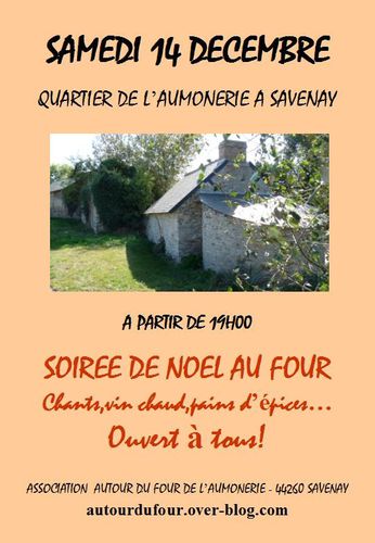 Affiche annonce NOEL