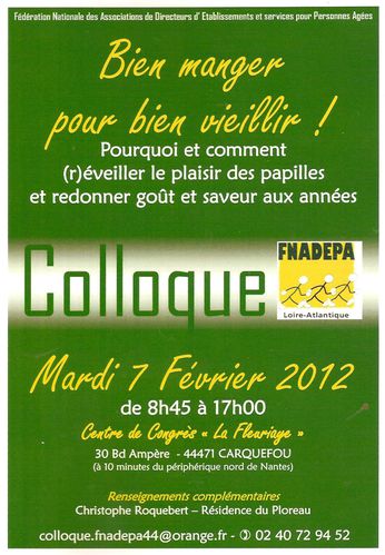 COLLOQUE