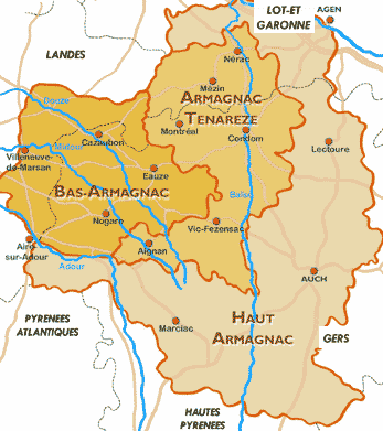 Armagnac map11