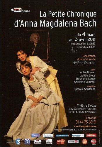 La Petite Chronique d Anna Magdalena Bach