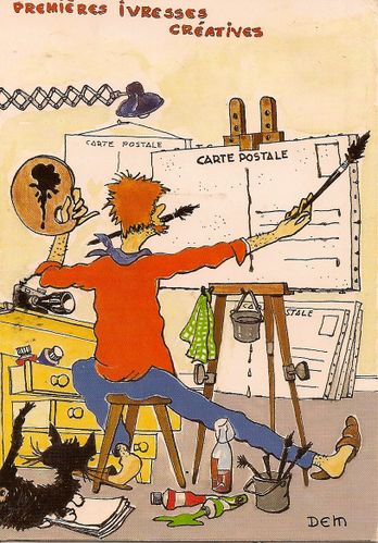 carte humour