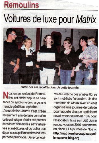 article journee porche le republicain 25 octobre 2009