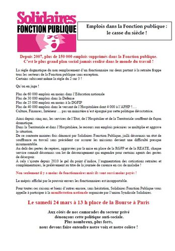 Solidaires FP