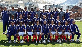 Equipe de France 2010