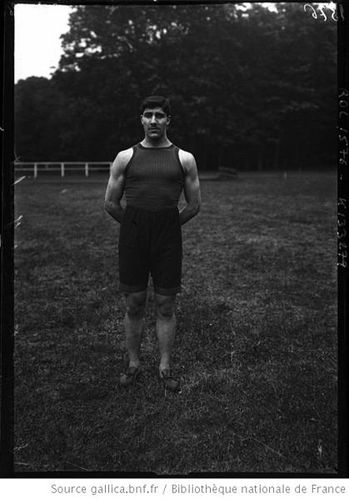 1912 Stockholm - Raoul Paoli