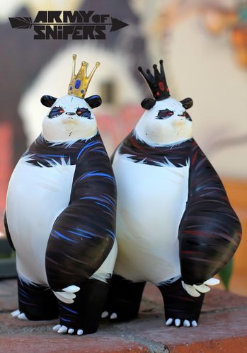 Panda King Silencer & Noctural by Angry Woebots Panda King Silencer & Noctural by Angry Woebots