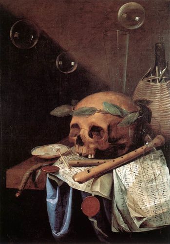 Vanitas 1650