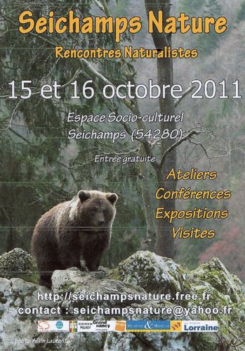 Rencontres naturalistes seichamps