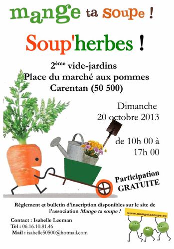 AfficheVideJardins2013