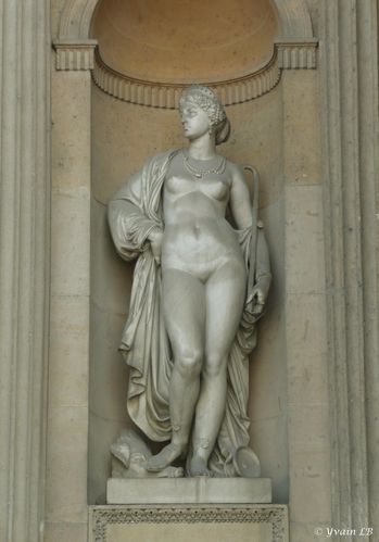 cour carrée du Louvre
