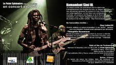 Concert komandant simi ol