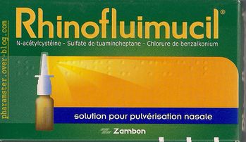 comment prendre rhinofluimucil