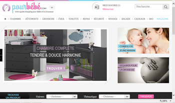 Web] Le site de la semaine : Pourbébé.com, TOUT POUR BEBE ! - Papa Online  !