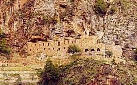 Monastère libanais Mar Elisha, vallée Qadisha