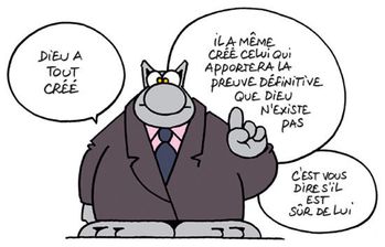 Dieu et le chat