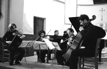 Quatuor Satie Laurent Martin