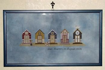 beachhuts