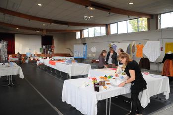 2010-10-09 - Bannalec - Exposition dentelle - 004