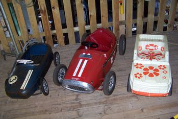 Les voitures à pédales de Bernard - Collection-Passion Etampes